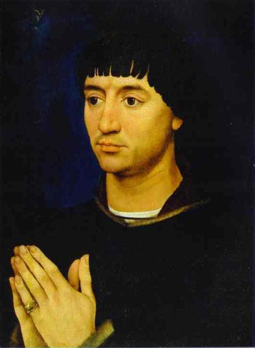 Rogier van der Weyden Portrait of Jean  ER